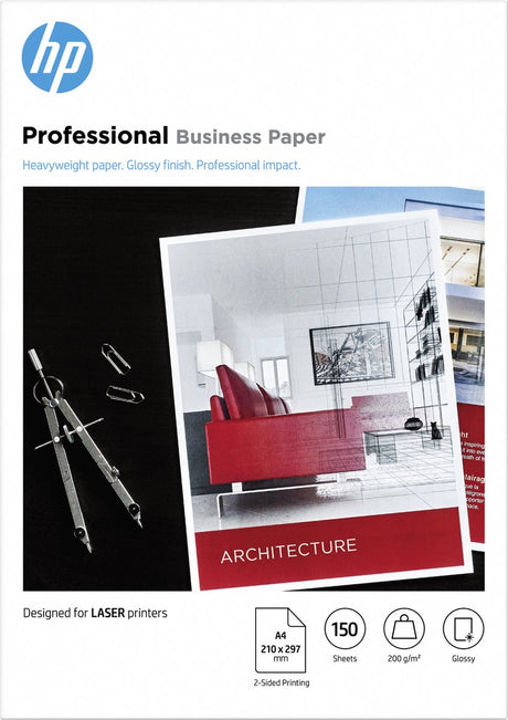 Hp – 193905504916 – laser papier – a4 glans – 200 g m²