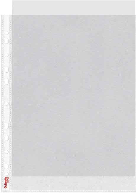 Esselte brochurehoes standaard plus, din a4, pp, 0,09 mm