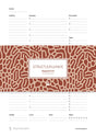 Structuurjunkie de dagplanner - ongedateerd