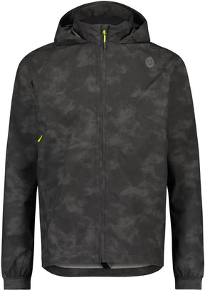 Agu commuter reflection - regenjas - heren - reflecterend - waterdicht 10.000mm - ademend - zwart - l