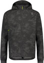 Agu commuter reflection - regenjas - heren - reflecterend - waterdicht 10.000mm - ademend - zwart - l