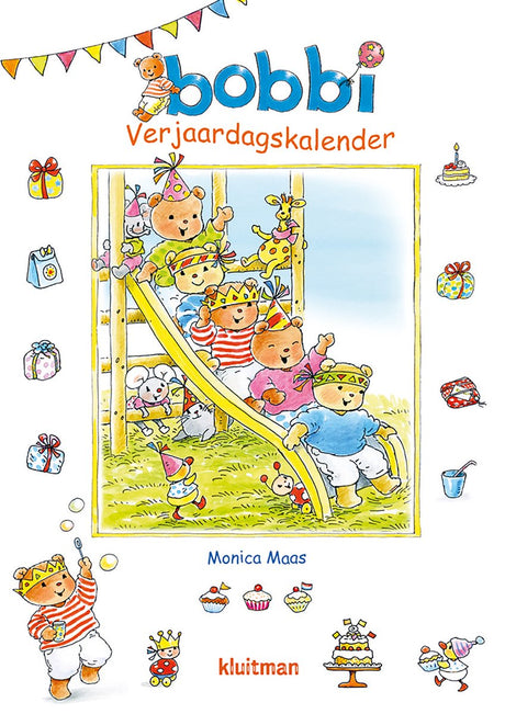 Merkloos sans marque bobbi verjaardagskalender