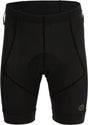 Agu venture - mtb liner short - dames - fietsbroek met zeem - ademend mesh - red 120 zeem - flatlock naden - siliconen gripper - zwart - l