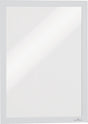 Durable 487202 duraframe a4 - 4872 infoframe, zelfklevend din a4 wit (b x h) 236 mm x 322 mm 2 stuk(s)