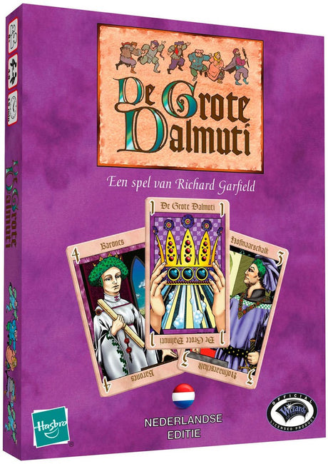 Asmodee de grote dalmuti - kaartspel
