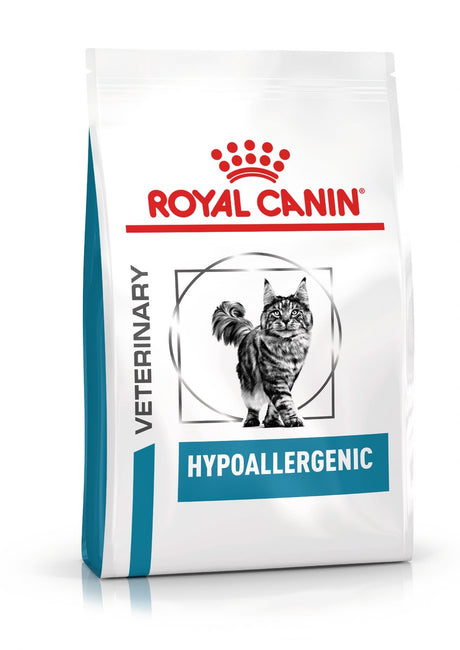 Royal canin veterinary diet royal canin hypoallergenic - kattenvoer - 4,5 kg