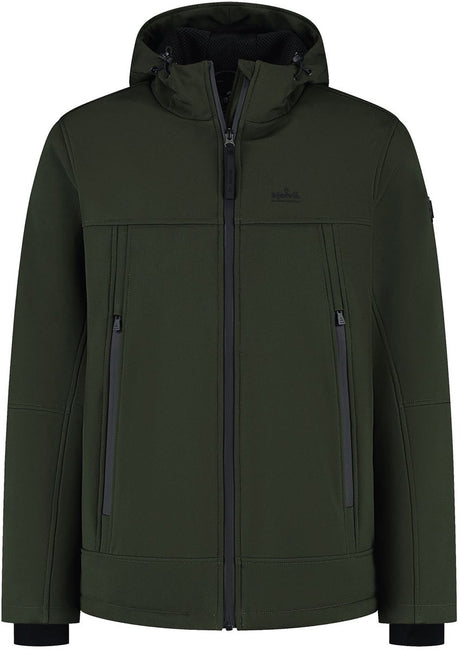Kjelvik dax heren outdoorjas - groen