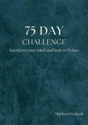 Brave new books 75 day challenge planner