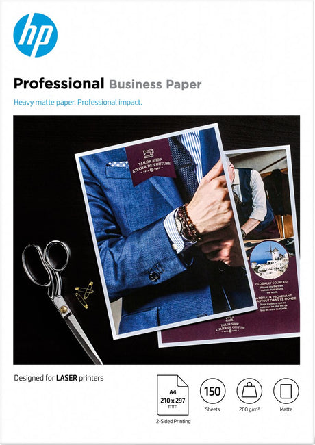 Merkloos sans marque mat fotopapier a4 200g m² - professionele laserprinter prints