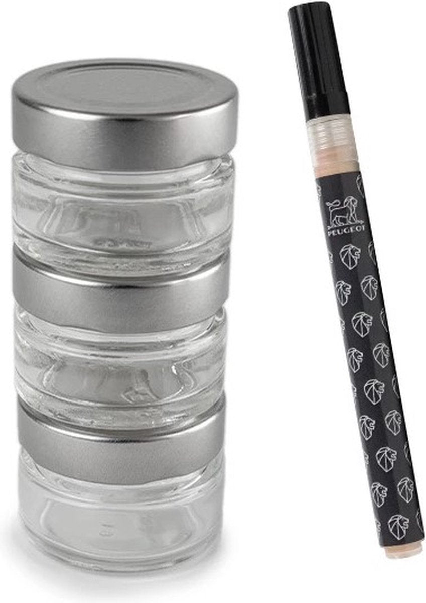 Peugeot maestro reservoirs voor pepermolen - glas