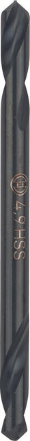 Bosch - dubbele eindboor 4,9 x 17 x 62 mm