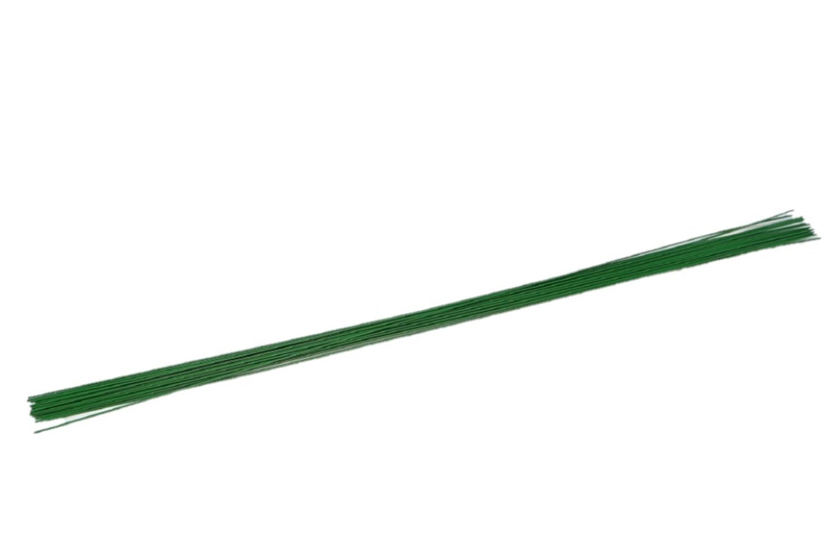 Hbx natural living steekdraad 0.8x400mm 30 stuks groen