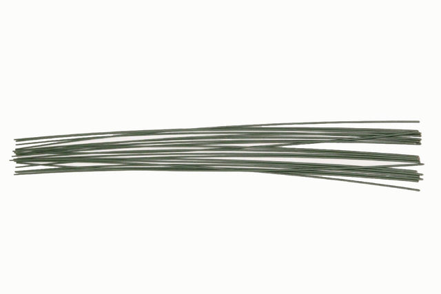 Hbx natural living hobby steekdraad 1.5x400mm 20 stuks groen
