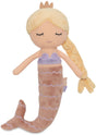 Jollein - knuffel mermaid - ella - zeemeermin knuffel - 31cm