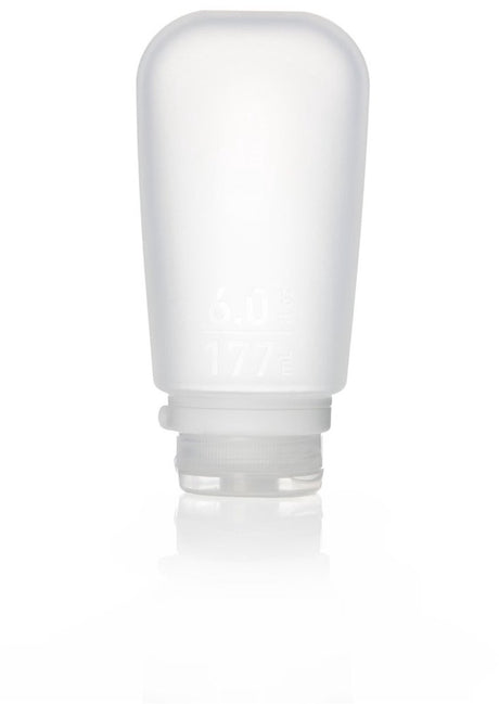 Human gear - gotoob+ - reisflesje - flacon - herbruikbaar - lichtgewicht - xl - 177ml - clear