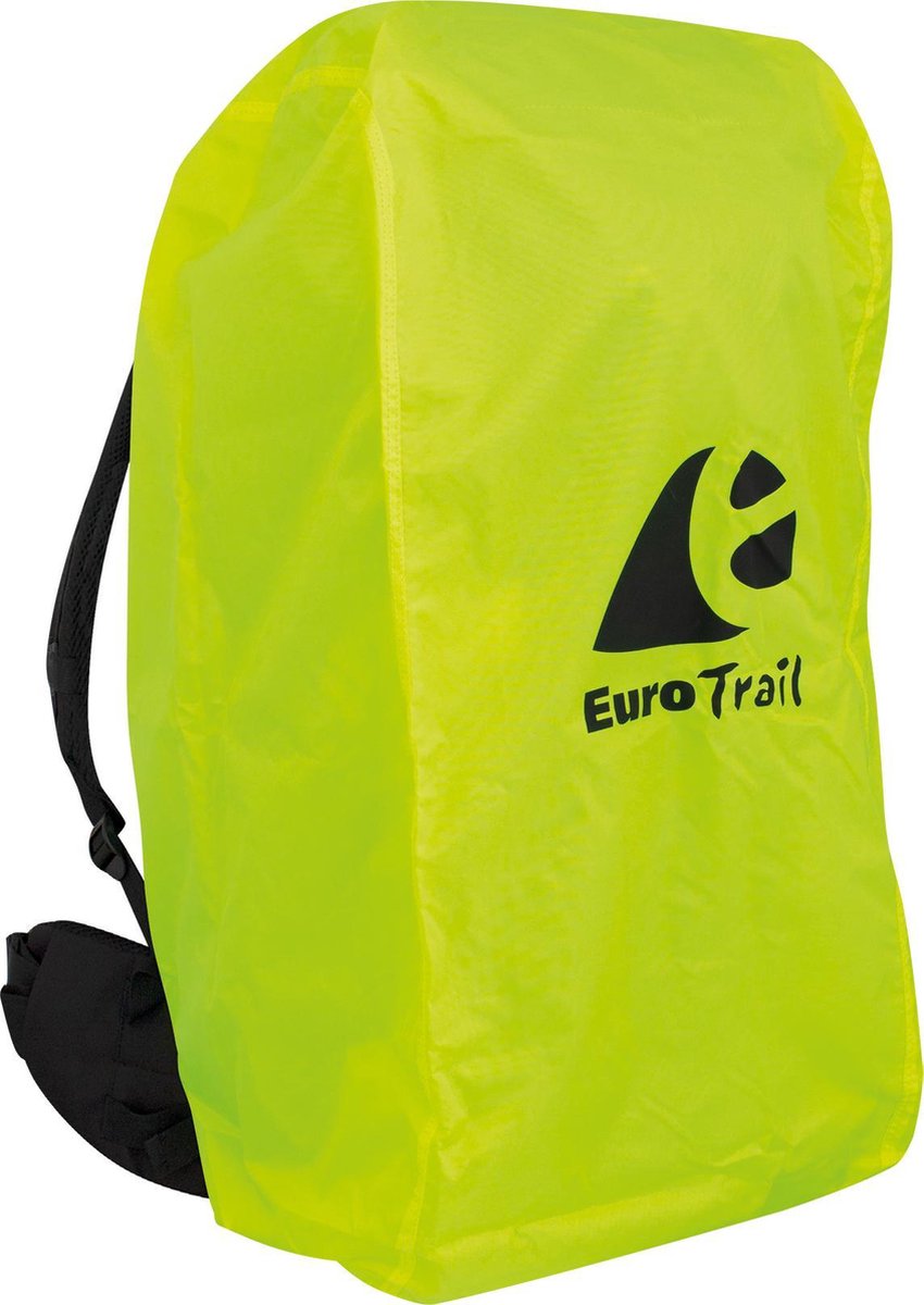 Eurotrail regenhoes flightbag voor backpack - 55-80 liter - geel