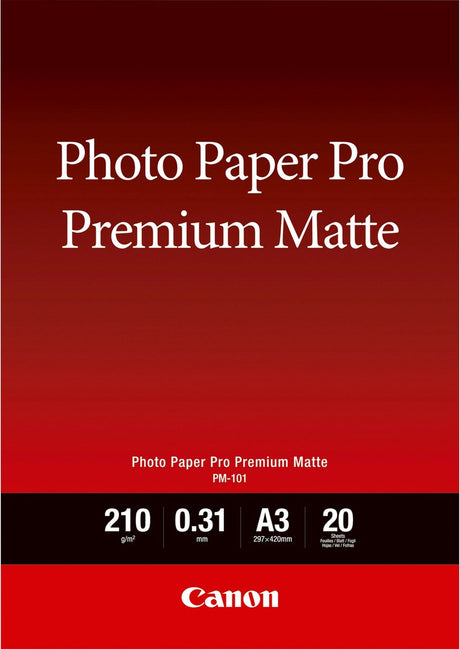 Canon 8657b006 pak fotopapier a3