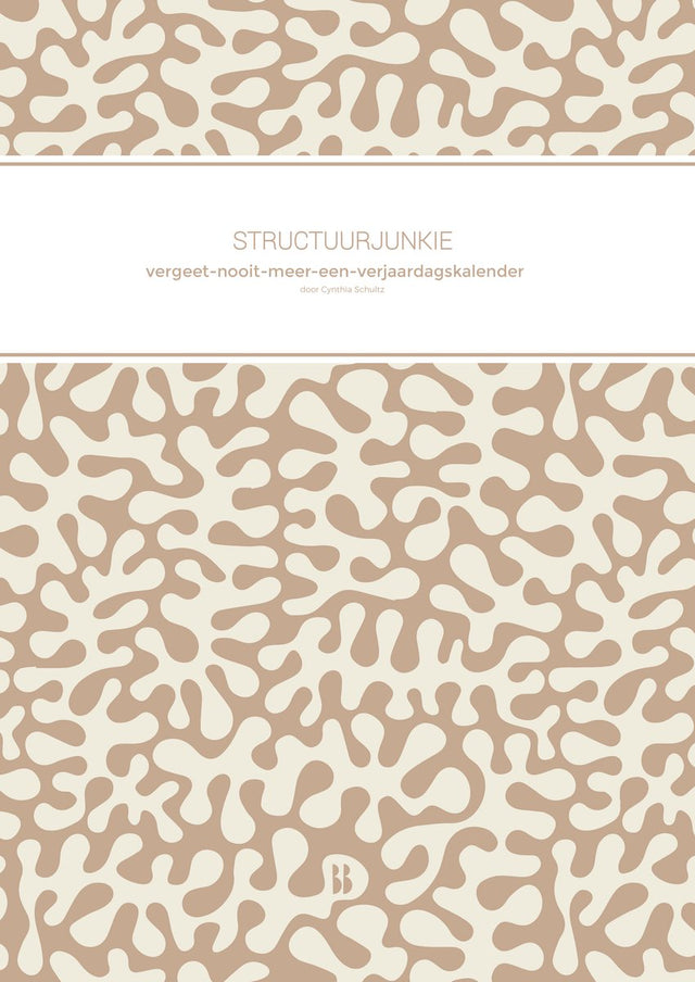 Structuurjunkie - de zo vergeet je nooit meer een verjaardagskalender