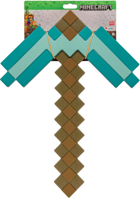 Disguise - minecraft diamond pickaxe weapon kids - speelgoed houweel