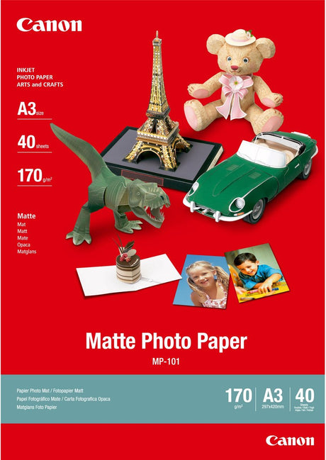 Canon mp-101 fotopapier - a3 40 vellen