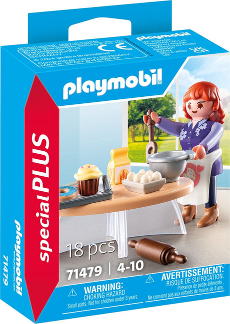 Playmobil specials banketbakker - 71479