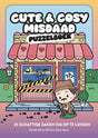 Uitgeverij mus cute cosy misdaadpuzzelboek