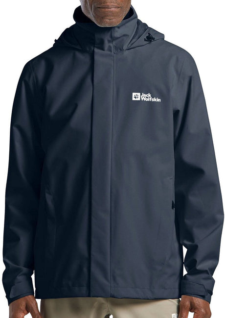 Jack wolfskin trailtime 2l jas heren - maat xl
