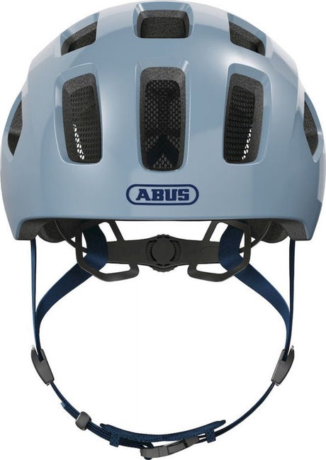 Abus fietshelm youn-i 2.0 glacier blue s - 48-54 cm - blauw - geschikt voor gebruik op elektrische fietsen - stadsfietsen - 240 g