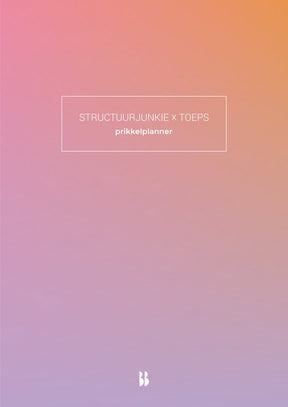 Structuurjunkie - x toeps-prikkelplanner