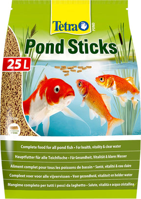 Tetra pond sticks 25l