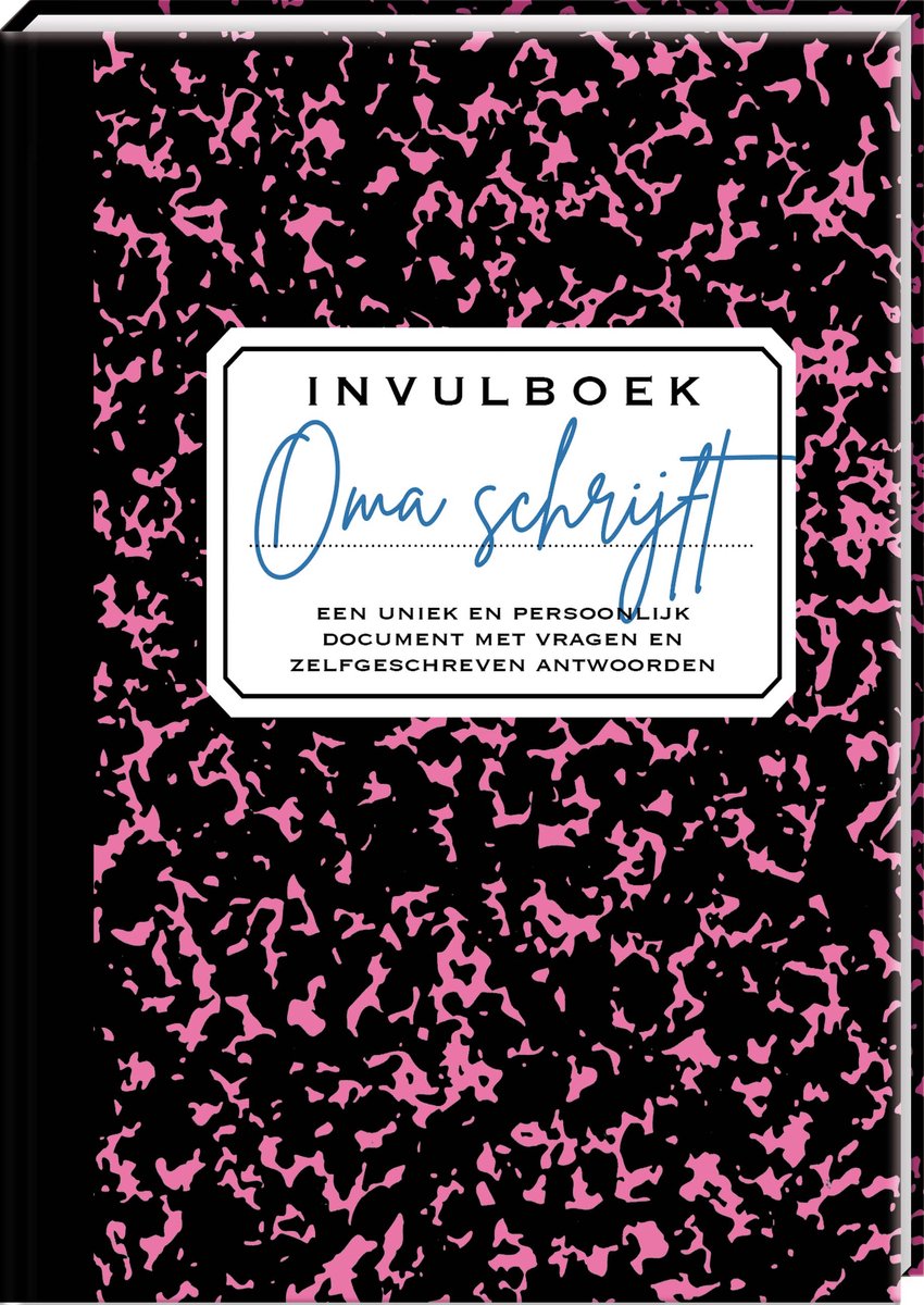 Image books™ oma schrijft