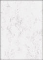 Sigel designpapier a4 marmer grijs 200 grams 50 vel