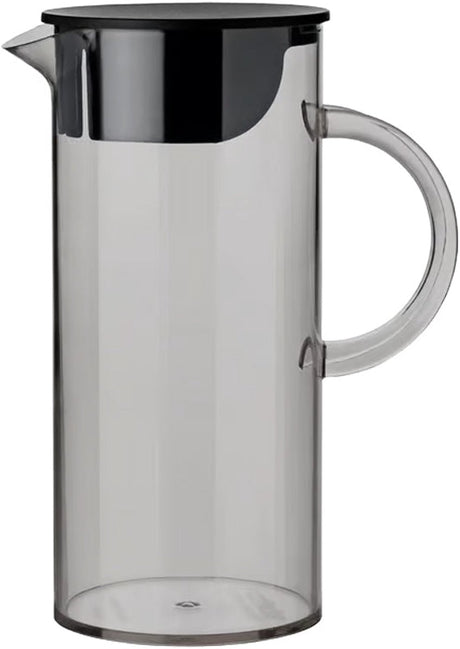 Stelton em77 - kan met deksel - 1.5l - smoke