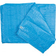 Vorel blauw dekzeil 90g 3* 5m