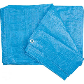 Vorel blauw dekzeil 90g 3* 5m