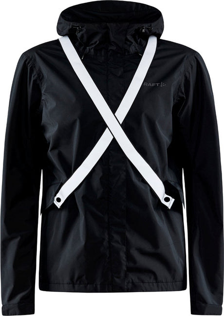 Craft core bike ride hydro lumen jacket heren fietsjack - maat m