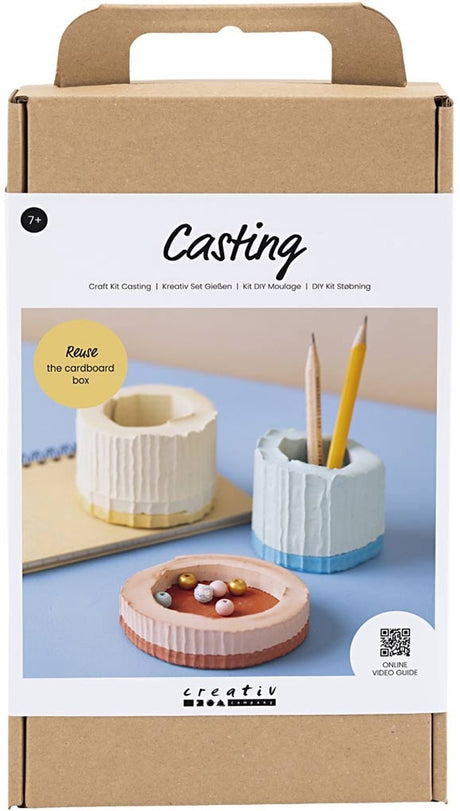 Creativ company hobbyset gieten houders