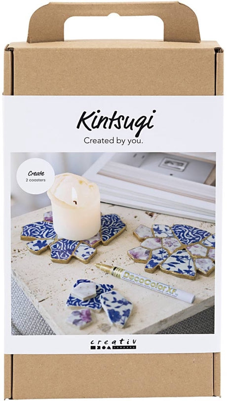 Creativ company hobbyset kintsugi onderzetter