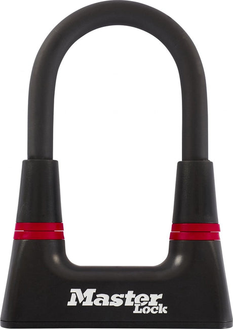 Masterlock 8278 beugelslot 14 mm x 150 mm x 80 mm, black