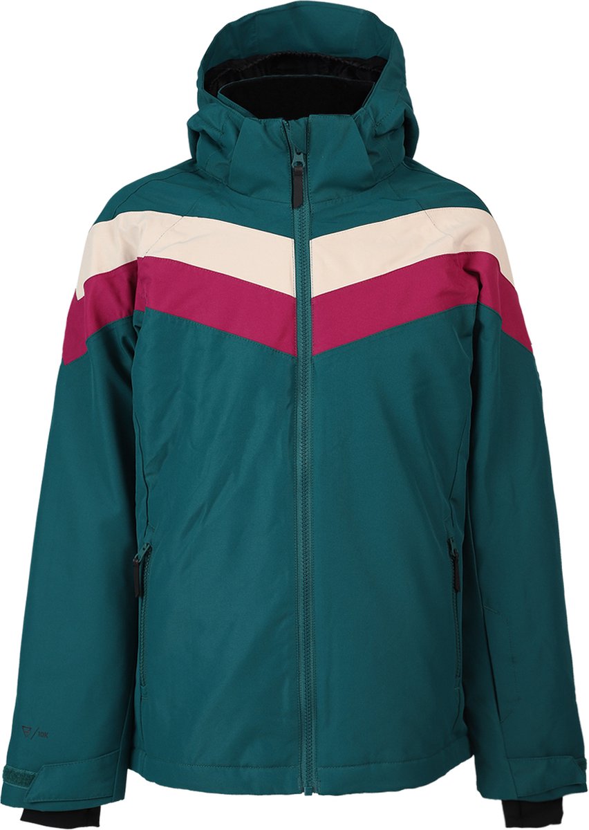Brunotti leanas-s meisjes wintersport ski jas - evergreen - maat 164