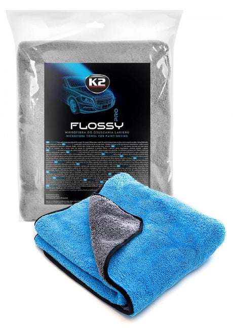 K2 handdoek van microfibervlas pro 60x90cm 800 gsm
