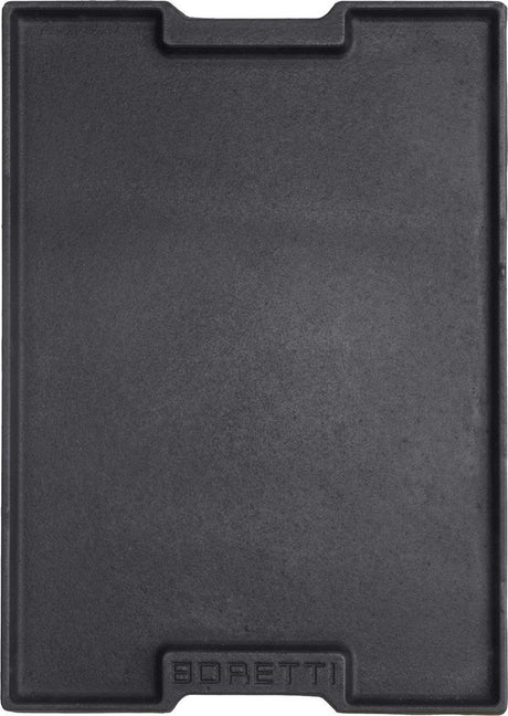 Boretti - bakplaat - barilo - fratello - addizio - barilo2.0 - gietijzer - 40x29cm