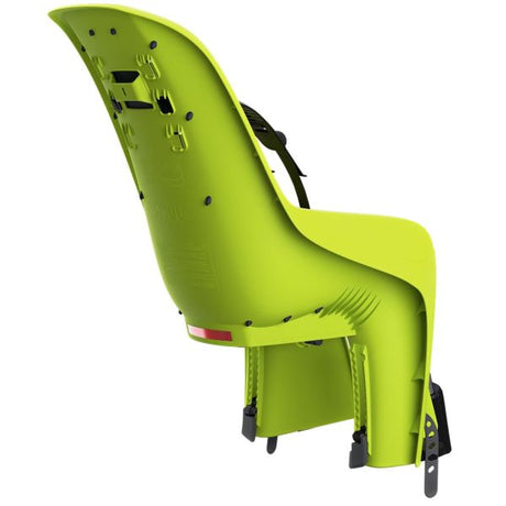 Thule ridealong lite 2 fietsstoeltje achter - veilig comfortabel zen lime