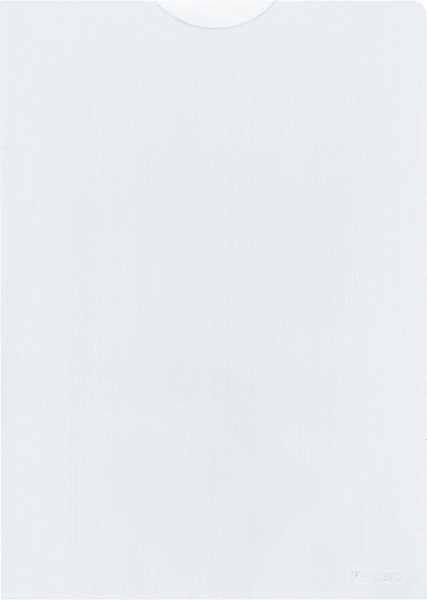 Kangaro u-map - a5 - pp 120 micron - transparant - 25 stuks - k-44033