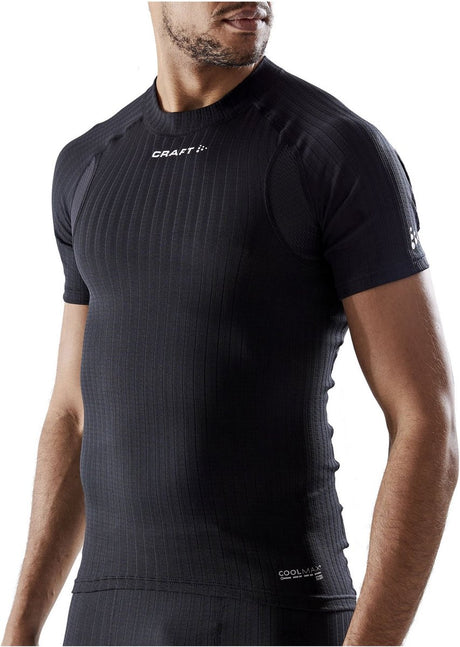 Craft active extreme x cn ss m heren thermoshirt - zwart m