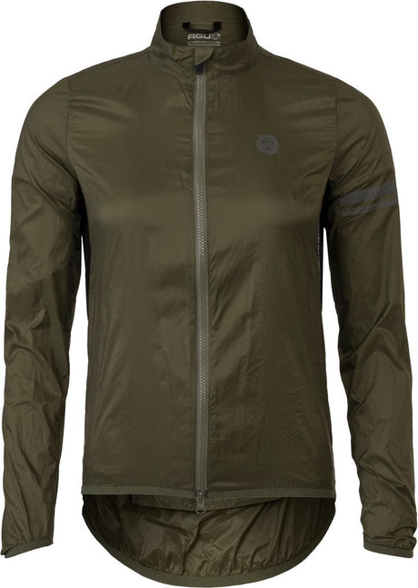 Agu windjack ii essential dames - grijs - maat l