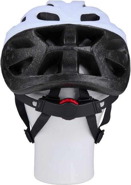 Dunlop fietshelm ø55–58 cm – fietshelm volwassenen met verstelbare kinband – fiets helm lichtgewicht met ventilatie – helm voor fiets in medium maat