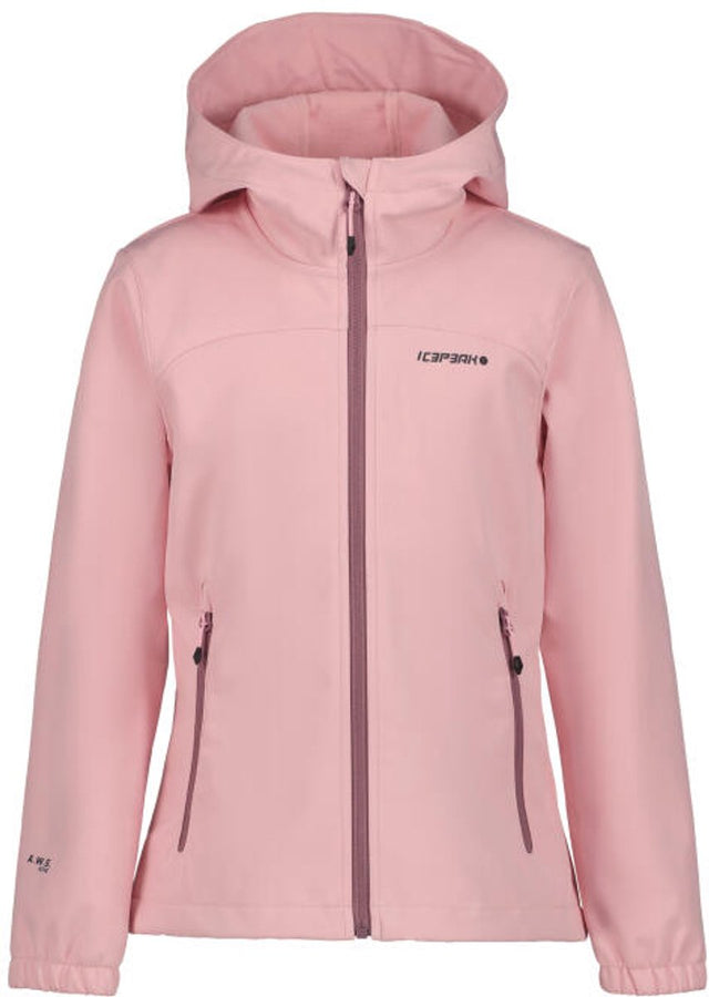 Icepeak kobryn jr kinderen outdoorjas lichtroze 152