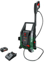 Bosch tuinapparatuur - 36v accu-hogedrukreiniger 100 bar, 1x accu 4,0 ah li-ion, lader 06008c7002