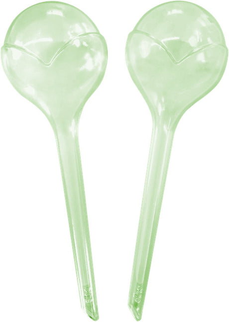 Elho aqua care 9 - waterdruppelaar voor planten - gemaakt van gereycled plastic - ø 17.3 x h 32.0 cm - lime